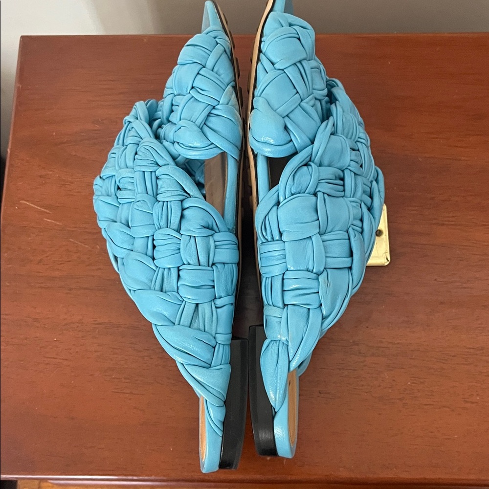 Bottega Veneta The Board Woven Sandals 39 - Picture 4 of 4
